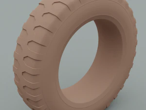 Autoreifen 3D Modell