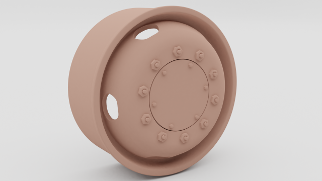 car rim Modelo 3D .c4d .max .obj .3ds .fbx .stl .blend 