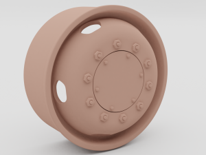 car rim 3D Model