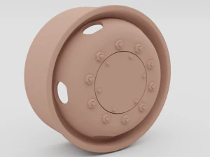 обод автомобиля 3D Модель