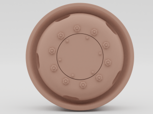 car rim Modelo 3D
