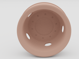 car rim Modelo 3D