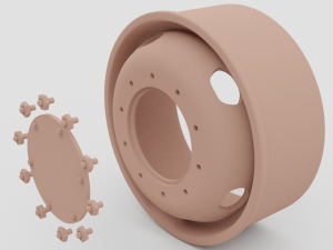 car rim Modelo 3D