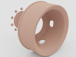 car rim Modelo 3D