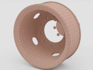car rim Modelo 3D