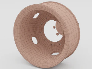 car rim 3D Model