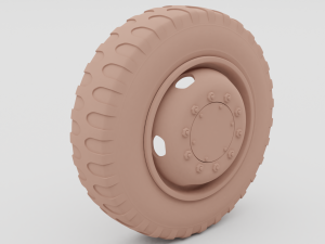 car wheel Modelo 3D