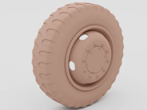 car wheel 3D Model