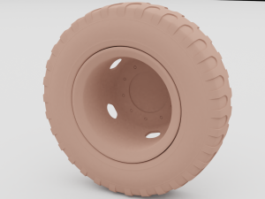 car wheel Modelo 3D