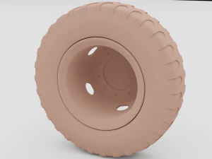 car wheel 3D Model