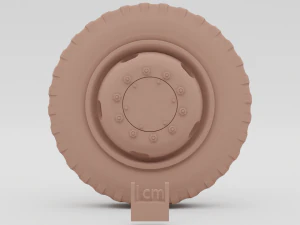 car wheel 3D Model