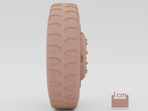 car wheel Modelo 3D