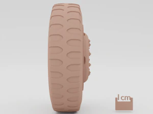 car wheel 3D Model