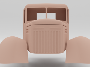 truck cabin 3D Model