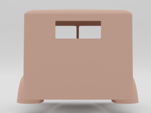 truck cabin 3D Model