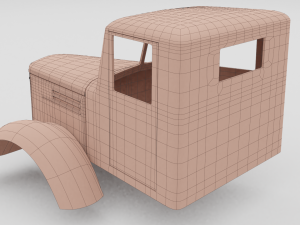 truck cabin 3D Model