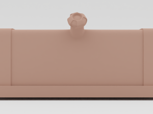 truck fuel tank Modelo 3D