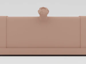 truck fuel tank 3D Model