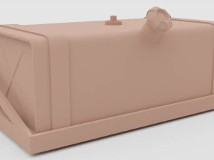 truck fuel tank 3D Model
