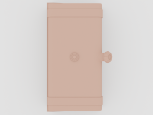 truck fuel tank Modelo 3D