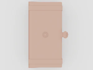 truck fuel tank 3D Model