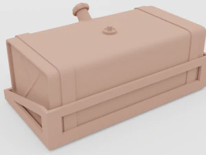 truck fuel tank 3D Model