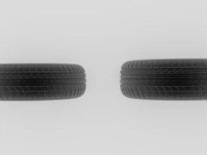 car wheels 3D Model