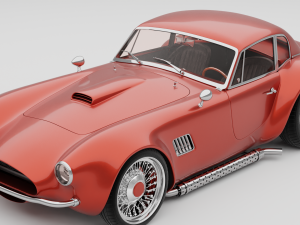 classic car 3D Model