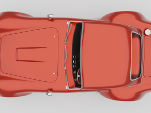 classic car 3D Model
