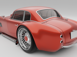 classic car 3D Model
