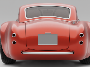 classic car 3D Model