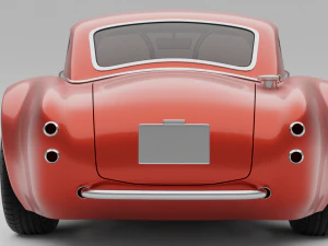 classic car 3D Model