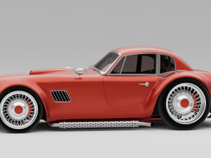 classic car 3D Model