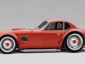 classic car 3D Model