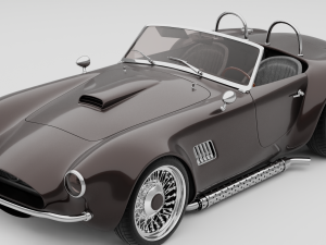 classic car 3D Model