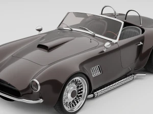 classic car 3D Model