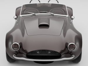 classic car 3D Model