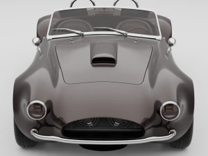 classic car 3D Model
