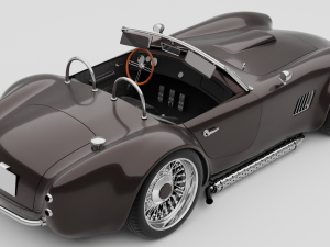 classic car 3D Model