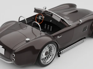 classic car 3D Model