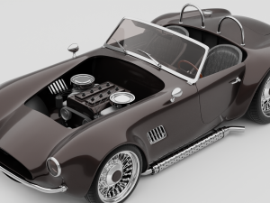 classic car 3D Model