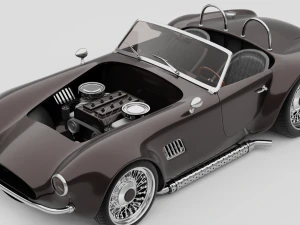 classic car 3D Model