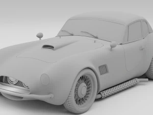 classic car 3D Model