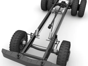 telaio del camion Modello 3D