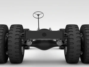 truck chassis 3D Model