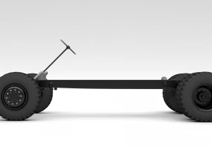 truck chassis 3D Model