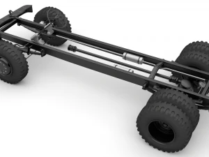 truck chassis 3D Model