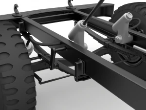 truck chassis 3D Model