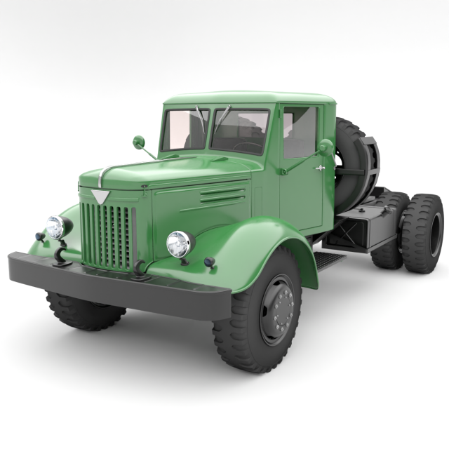 truck Modèle 3D .c4d .max .obj .3ds .fbx .stl .blend 