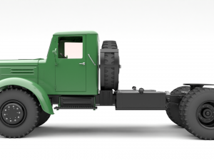 truck Modèle 3D